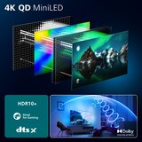 Philips 75MLED920/12 AMBILIGHT 4K Quantum Dot Mini-LED 144 Hz, 189 cm (75"), P5 Perfect Picture Engine, Dolby Vision i Atmos | Eponuda.ba
