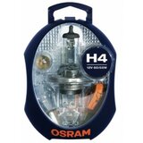 Osram Set zamjenskih žarulja Eurobox H4 (H4, 9 -dij.) Cijene