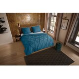 Good Morning Petrolej zelena posteljina za krevet za jednu osobu/za produženi krevet od mikrovlakana 140x220 cm Pure Elegance – | shoptok.hr