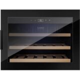Caso WineSafe 18 EB Black Einbau Weinschrank für 18 Flaschen Cene