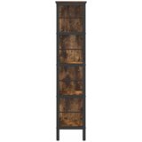  Polica Dimljeni hrast 82 x 32 x 144,5 cm Konstruirano drvo | shoptok.hr