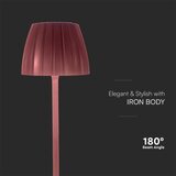  LED prigušiva punjiva stona lampa LED/2,7W/5V 3000-6000K 1800 mAh braon | Eponuda.com