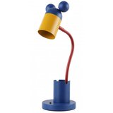 Gtv Modra namizna svetilka s kovinskim senčilom (višina 50 cm) Mouse – Cene