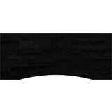 vidaXL Mizna plošča temno rjava 120x60x2,5 cm trdna hrastovina | Shoptok.si