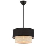 Opviq echo - cream, black creamblack chandelier | ePonuda.com