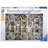 Ravensburger puzzle - Siksinska kapela 5000 RA17429 | Eponuda.com