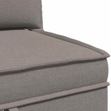  Modularni set sofe sa skladištem 3 pcs Sivosmeđa Tkanina | Eponuda.com