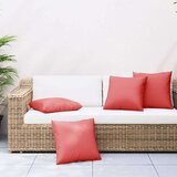 vidaXL Jastuci za sofu 4 kom crveni 50 x 50 cm od tkanine | shoptok.hr