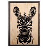 Wallity slika zebra, 50 x 70 cm | ePonuda.com