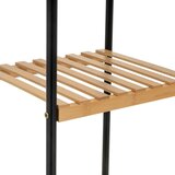 Casa Selección Crni/u prirodnoj boji od bambusa regal 30x75 cm – | shoptok.hr