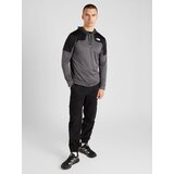 The North Face Sportska sweater majica grafit siva / crna / bijela | shoptok.hr