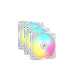  Ventilator CORSAIR RS120 ARGB/ 120mm ARGB Fan/Triple Pack/bela | Eponuda.com