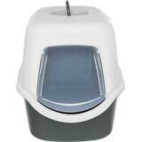 Trixie zatvoreni WC za mačke Vico sa haubom 40 × 40 × 56 cm Žalfija / Bela | Eponuda.com