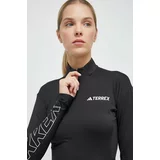 adidas Terrex Športni pulover Xperior črna barva