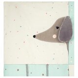 Momi VOLPI dvostranska igralna podloga in pregrinjalo 120x160 cm | Shoptok.si