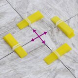 Kopče za niveliranje pločica 250 kom 1,5 mm | shoptok.hr