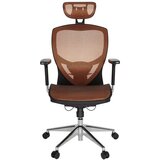 MID.YOU Vrtljiv Stol Venus One, Oranžna | Shoptok.si