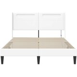  Krevetna konstrukcija Bijela 120 x 190 cm Umjetna koža | shoptok.hr