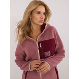 Sublevel Sweatshirt-D20001M02671A3-dark pink | Shoptok.si
