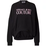 Versace Jeans Couture Majica svetlo roza / črna