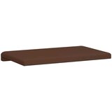  Jastučić za klupu Umjetna koža Smeđa Dubina 35 cm | shoptok.hr