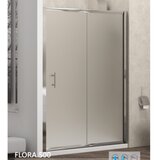 Karag tuš vrata Flora 500 Satin 120x190 TVFLO5S120190 | Shoptok.si