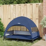  Povišeni krevet za pse Mornarsko plava 127 x 81 x 108 cm | Eponuda.com