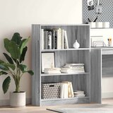  Regal za knjige boja hrasta 80x24x109 cm konstruirano drvo | shoptok.hr