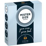 Mister Size tanki kondom - 53mm (3kom) | shoptok.hr