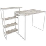 Hanah home radni sto rino white | ePonuda.com