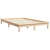  Okvir za krevet od masivne borovine 120 x 200 cm | shoptok.hr