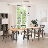  Noge za blagovaonski stol U-oblik 3 kom antracit 70 x (72-73) cm čelik | shoptok.hr