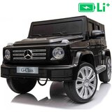 Beneo 11V auto na akumulator Mercedes G500, Li-Ion, daljinski, crn | Shoptok.si