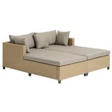  Ležaljka Halling Š179xD187 natur ( 3700345 ) | ePonuda.com