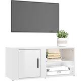 TV ormarić 2 kom sjajni bijeli 80x31,5x36 cm konstruirano drvo | shoptok.hr