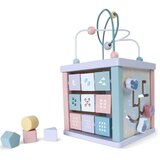 ECO TOYS drvena kocka za razvijanje motoričkih sposobnosti | ePonuda.com