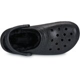 Crocs Cokli Classic Fuzz Lined Glitter Clog Črna | Shoptok.si