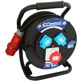 Commel kabl sa motalicom na pvc bubnju 280mm trofazni 25m C0938 | ePonuda.com
