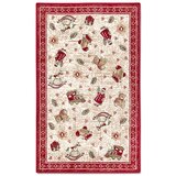 Villeroy & Boch Crveni tepih s božićnim motivom od mješavine pamuka 50x80 cm Toy's Delight Red Christmas – | shoptok.hr