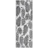 vidaXL Zunanja preproga črna 80x250 cm PP, (21027373) | Shoptok.si