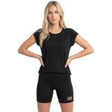 Leone 1947 Kratke hlače & Bermuda Woman Short Leggings Active Gold Črna Cene