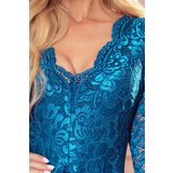 Numoco Dress with lace neckline | ePonuda.com