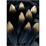 Malerifabrikken Slika 50x70 cm Golden Feather -