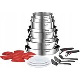 Tefal 20-delni set posod in pripomočkov Ingenio Emotion L897 | Shoptok.si