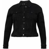 Vero Moda Curve Prehodna jakna 'RUNA' črna