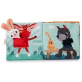 Lilliputiens – tekstilna knjižica z aktivnostmi – zmajček Joe in njegova ninica | Shoptok.si