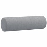  Trosjed s ukrasnim jastucima svjetlosivi 180 cm od tkanine | shoptok.hr