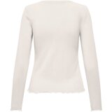 Only Majica 'ONLVIRRO' kremna | Shoptok.si