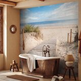  Foto tapeta - On the beach 300x210 Vodootporna | shoptok.hr