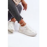 Boto Women's White Faux Leather Sneakers Kaimans | Shoptok.si
